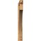 Ekena Millwork Imperial Craftsman Smooth Outlooker, Western Red Cedar, 5 1/2"W x 46"D x 46"H OUT06X46X46IMP04SWR - alternate 2